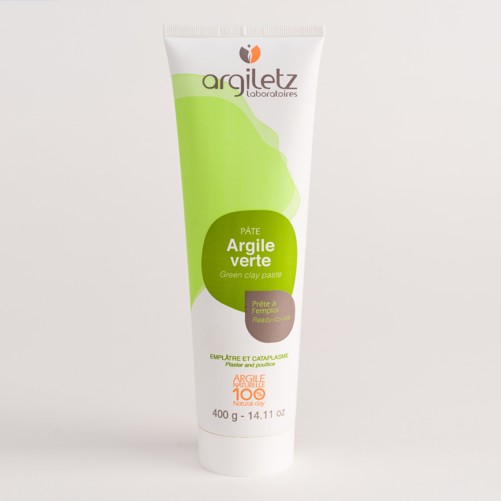 Masque argile verte prêt à l'emploi