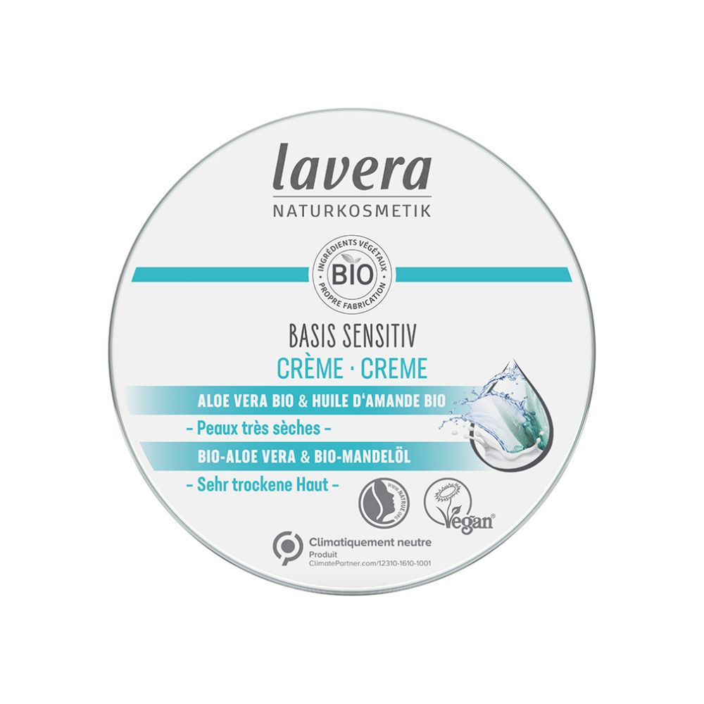 Crème hydratante basis sensitive
