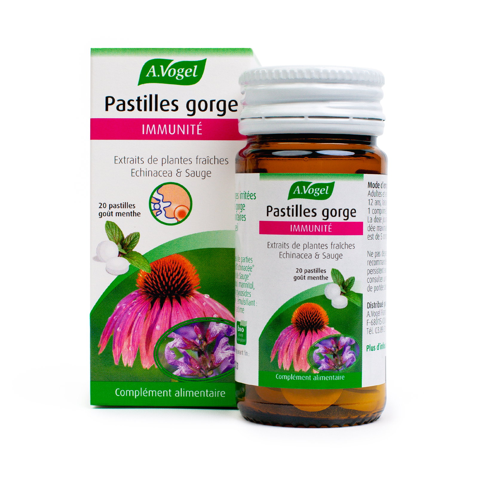 Pastilles pour la gorge x 20