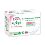 Serviettes incontinence pour fuites urinaires hypoallergéniques extra x 16