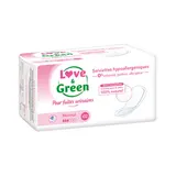 Serviettes incontinence pour fuites urinaires hypoallergéniques normal x 12