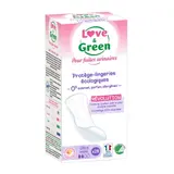 Protège-slips hypoallergéniques incontinence ultra mini x 28