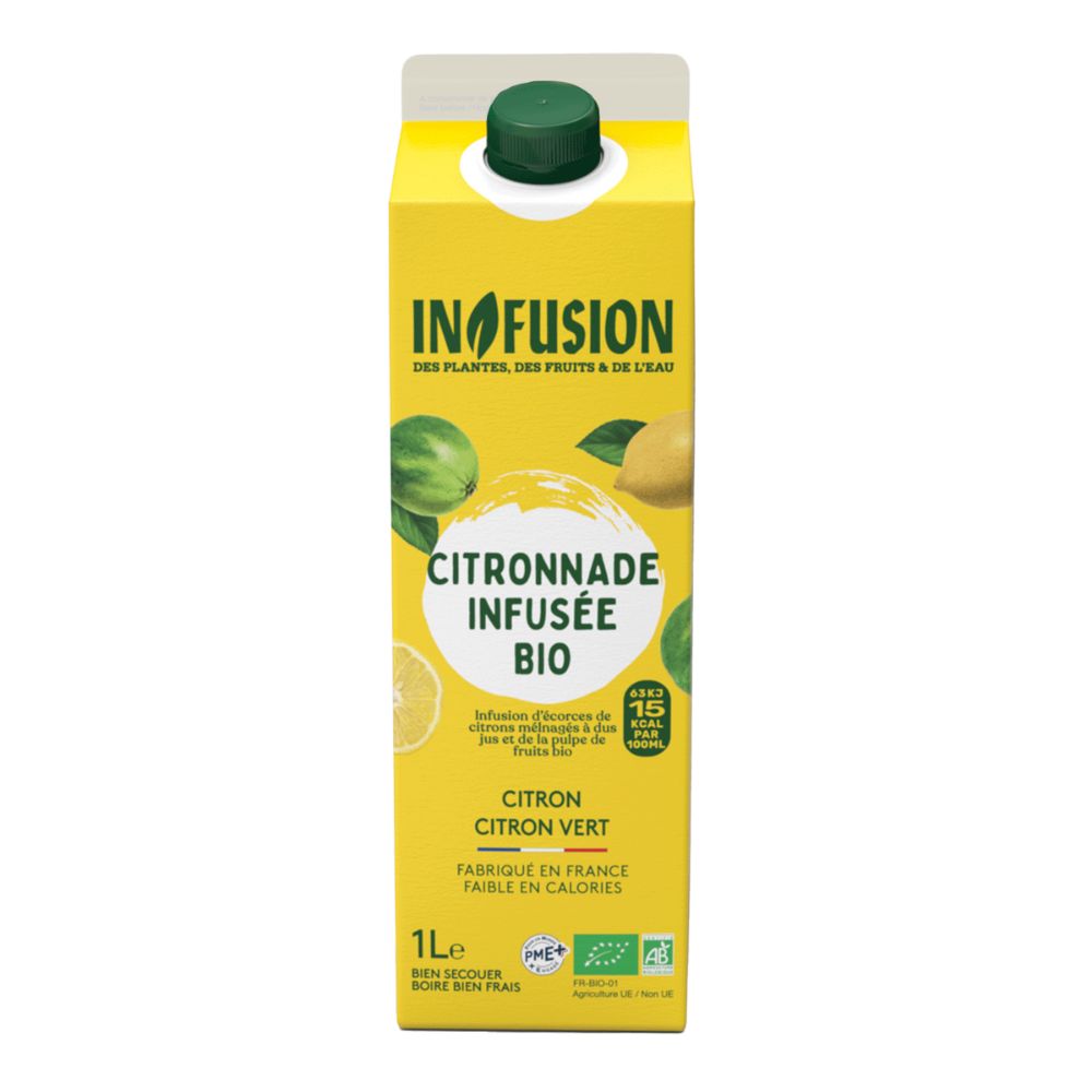 Citronnade bio - 1L