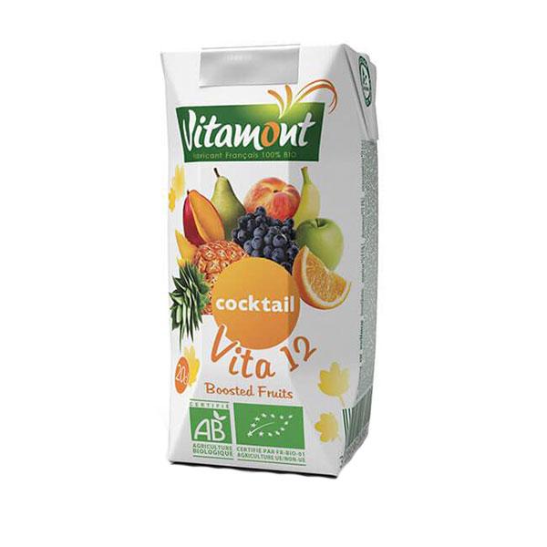 Jus 12 fruits bio
