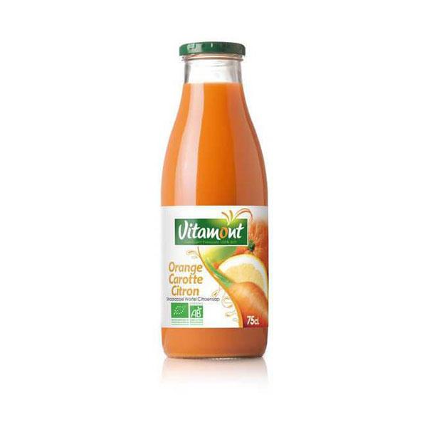 Jus orange - carotte - citron bio
