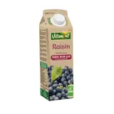 Jus de raisin rouge bio