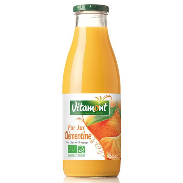 Pur jus de clémentine bio