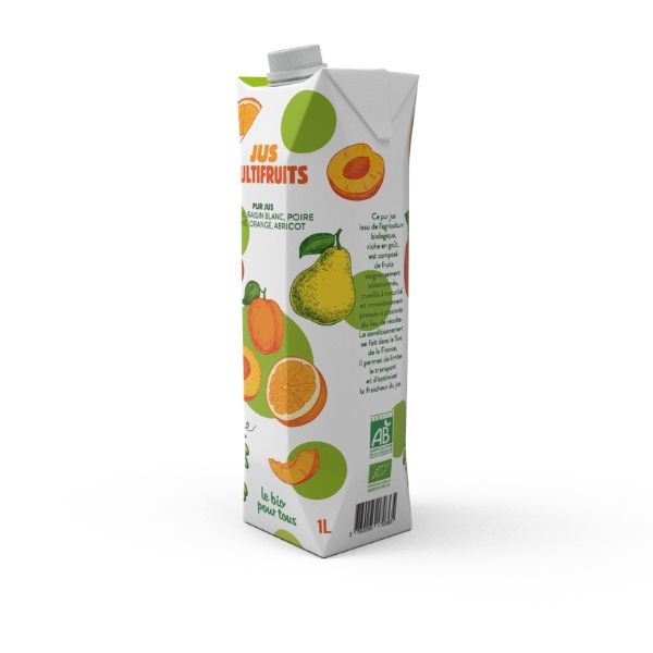 Pur jus multifruit bio