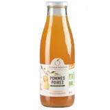 Jus de pommes poires Demeter bio