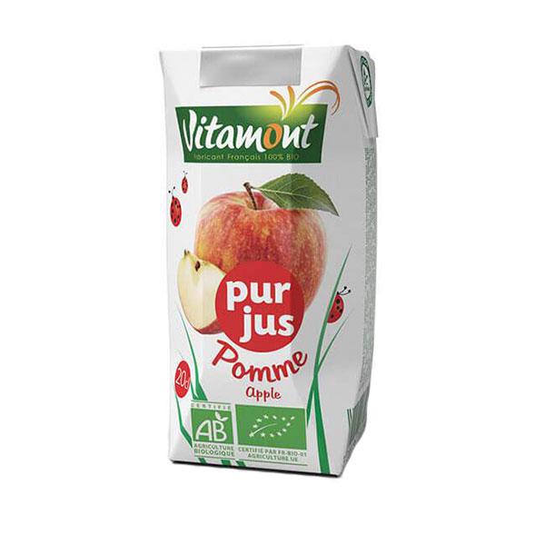 Pur jus de pomme bio
