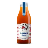 Pur jus de pomme fraise bio