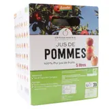 Jus de pommes Demeter bib bio