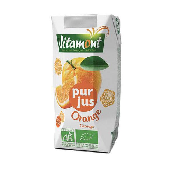 Pur jus d'orange bio