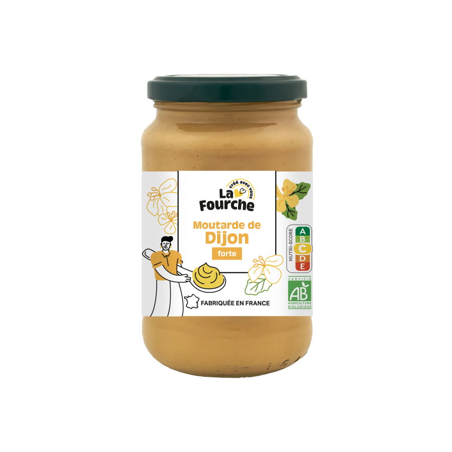 Moutarde de Dijon bio