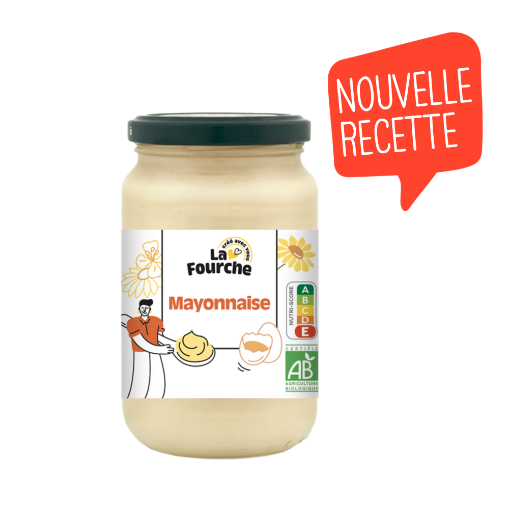 Mayonnaise bio