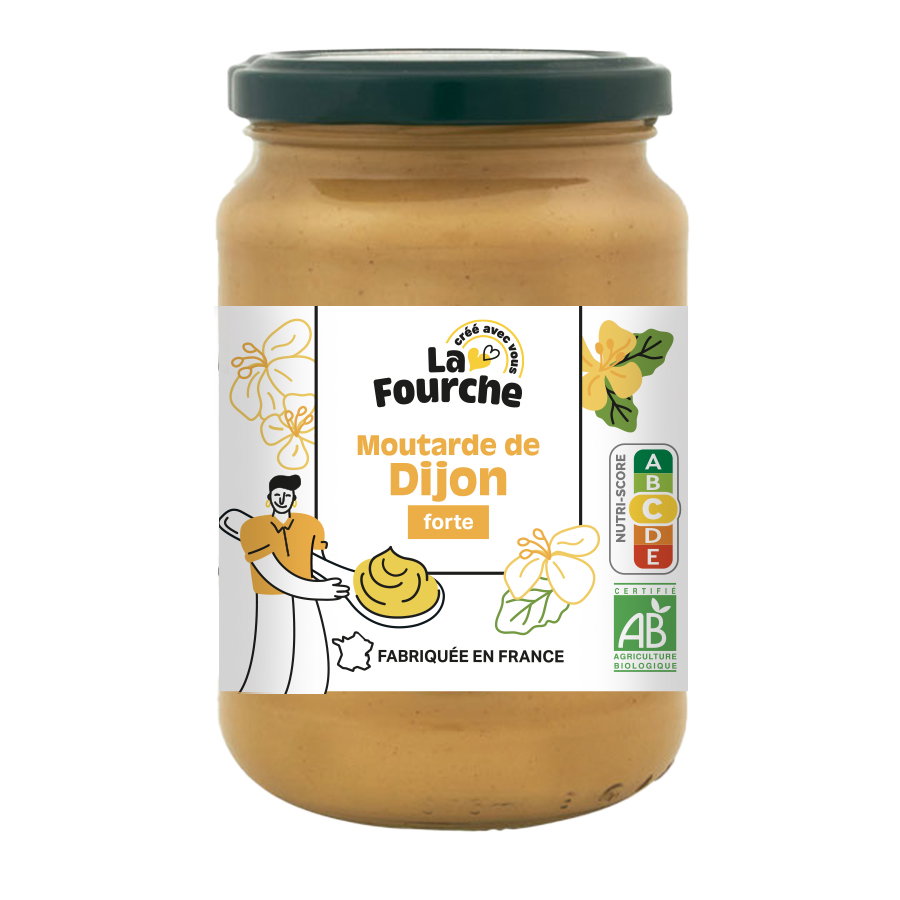 Moutarde de Dijon bio