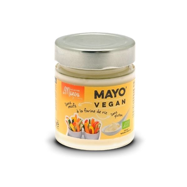 Mayonnaise vegan bio