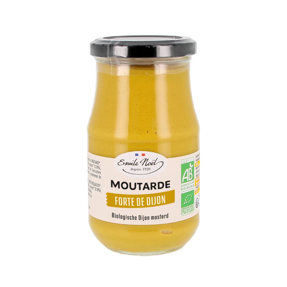 Moutarde forte de Dijon bio