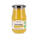 Moutarde forte de Dijon bio