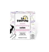 Shampoing solide cheveux secs ou abimés certifié Cosmos Organic