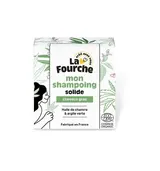 Shampoing solide cheveux gras certifié Cosmos Organic