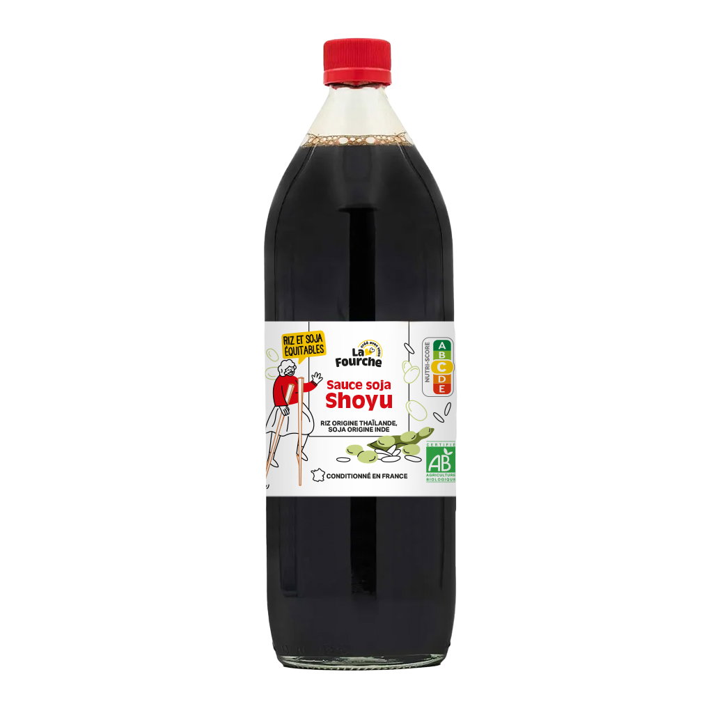 Sauce soja shoyu bio