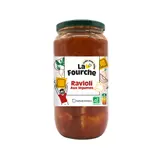 Ravioli aux légumes bio