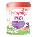 Lait de croissance Optima 3 (10-36 mois) bio