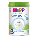 Lait 3 Combiotic® flm bio - 3ème âge (10 mois à 3 ans)