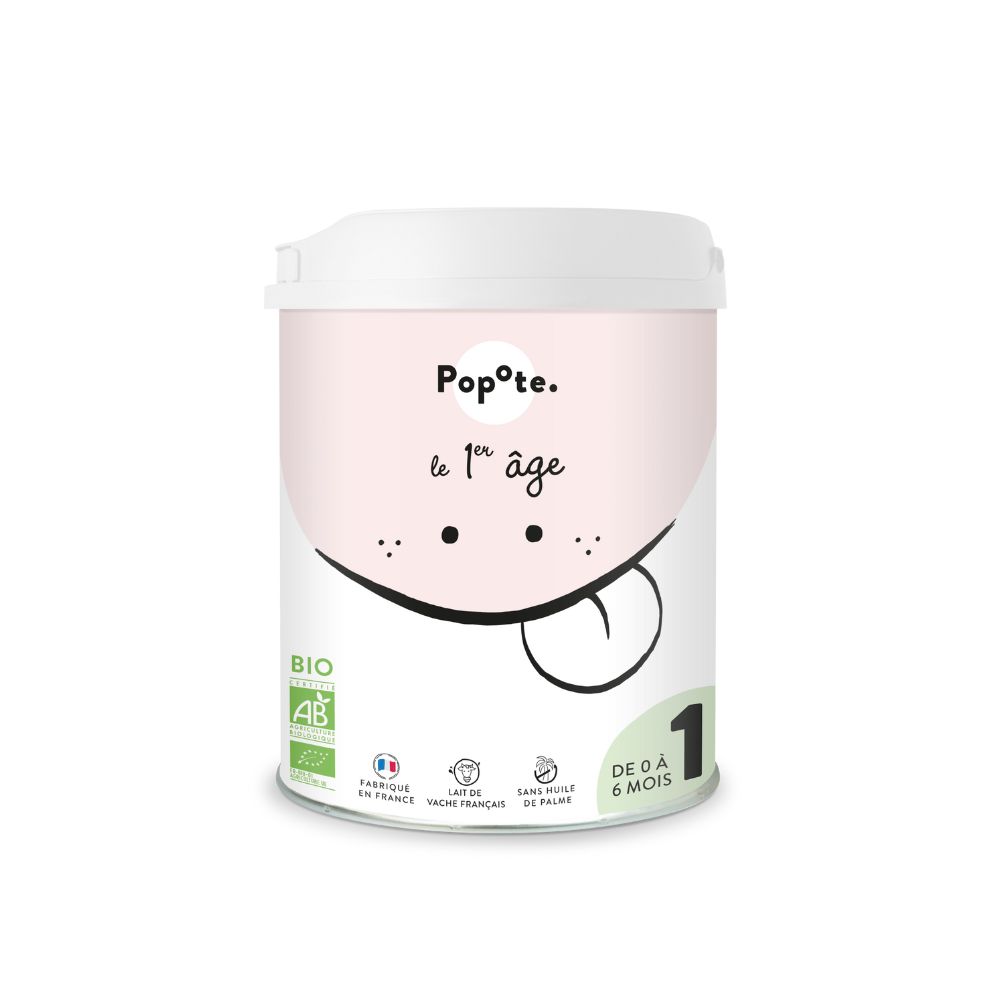 Lait infantile 1er âge bio - 800g