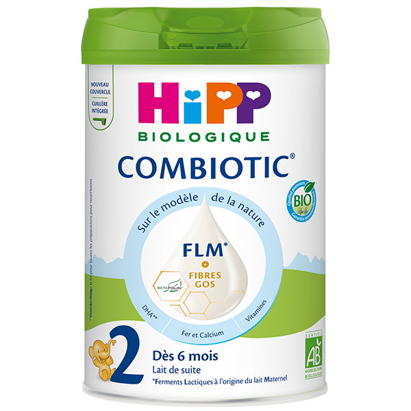 Lait 2 Combiotic® flm bio - 2ème âge (dès 6 mois)