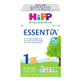 Lait 1 pour nourrissons essentia bio