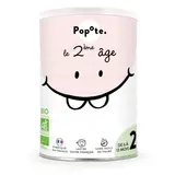 Lait infantile 2ème âge bio - 400g (6 à 12 mois)