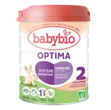 Lait de suite relais Optima 2 (6-12 mois) bio