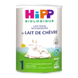 Lait infantile de chèvre - 1er âge (jusqu'à 6 mois) bio