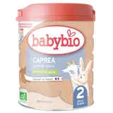 Caprea 2 lait de chèvre (6-12 mois) bio