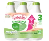 Croissance liquide - formule au lait de vache français bio