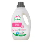Lessive rechargeable et sans parfum hypoallergénique certifiée Ecodétergent