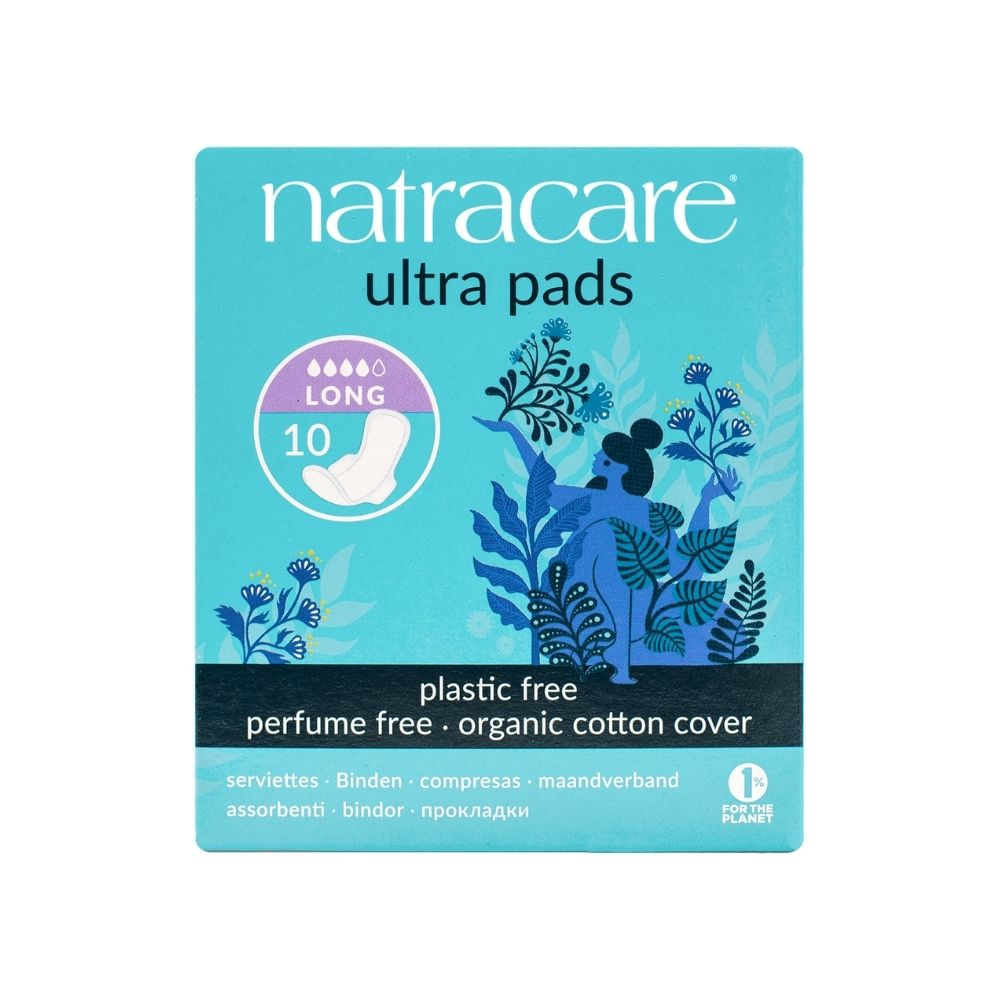 Serviette ultra long avec ailettes x 10