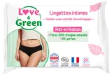 Lingettes intimes apaisantes x 20