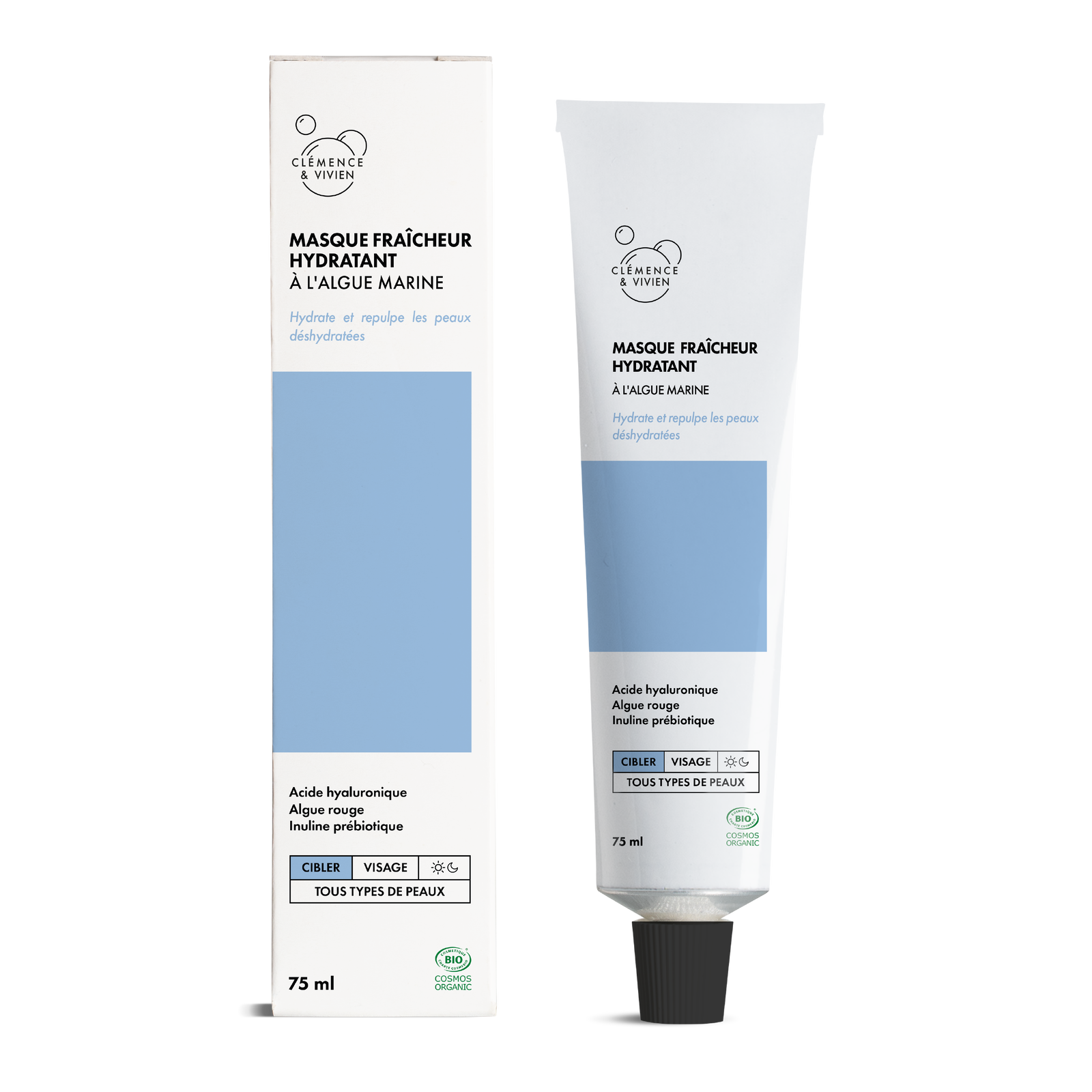 Masque fraîcheur hydratant