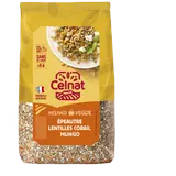 Mélange veggie épeautre lentilles corail & haricots mungo bio