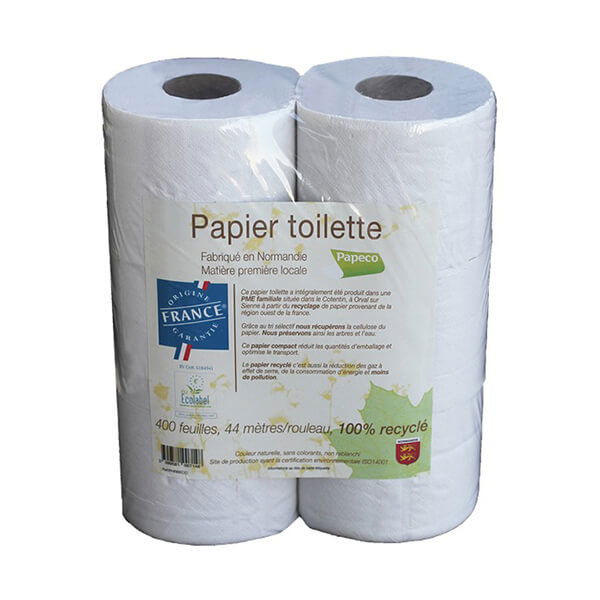 Papier toilette 100% origine France x 6
