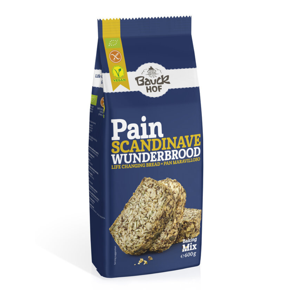 Préparation pour pain scandinave bio