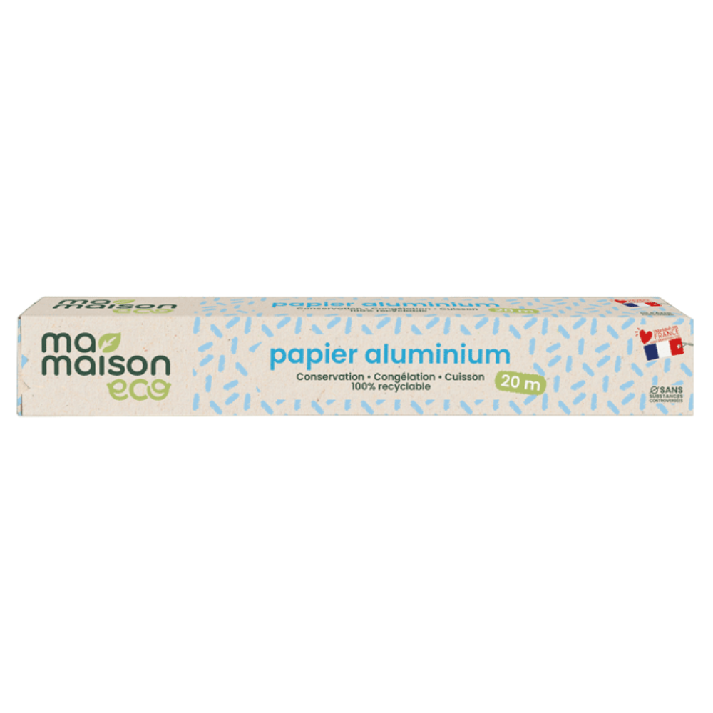 Papier aluminium 20m
