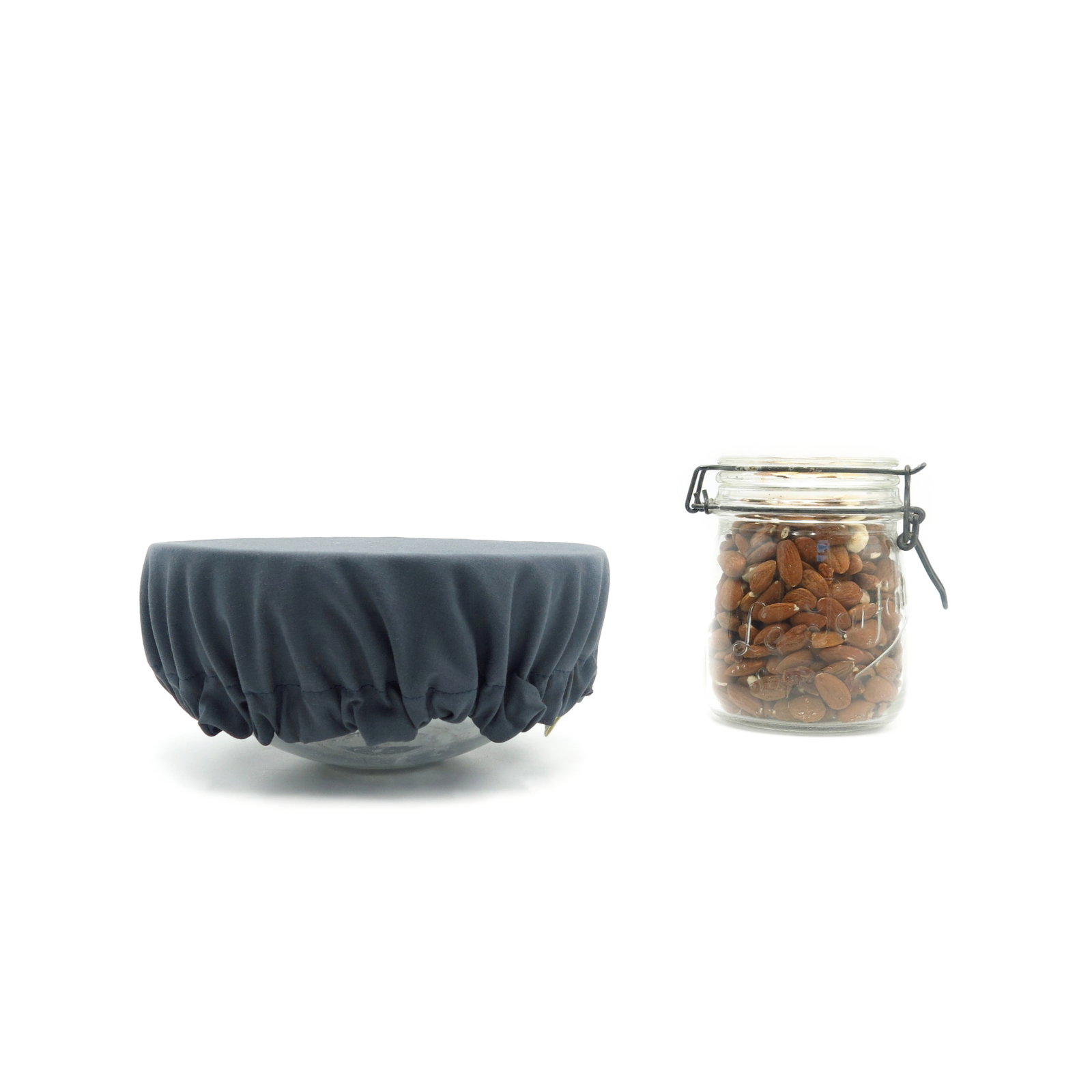 Recouvre-bol – coton bio – S - couleur unie