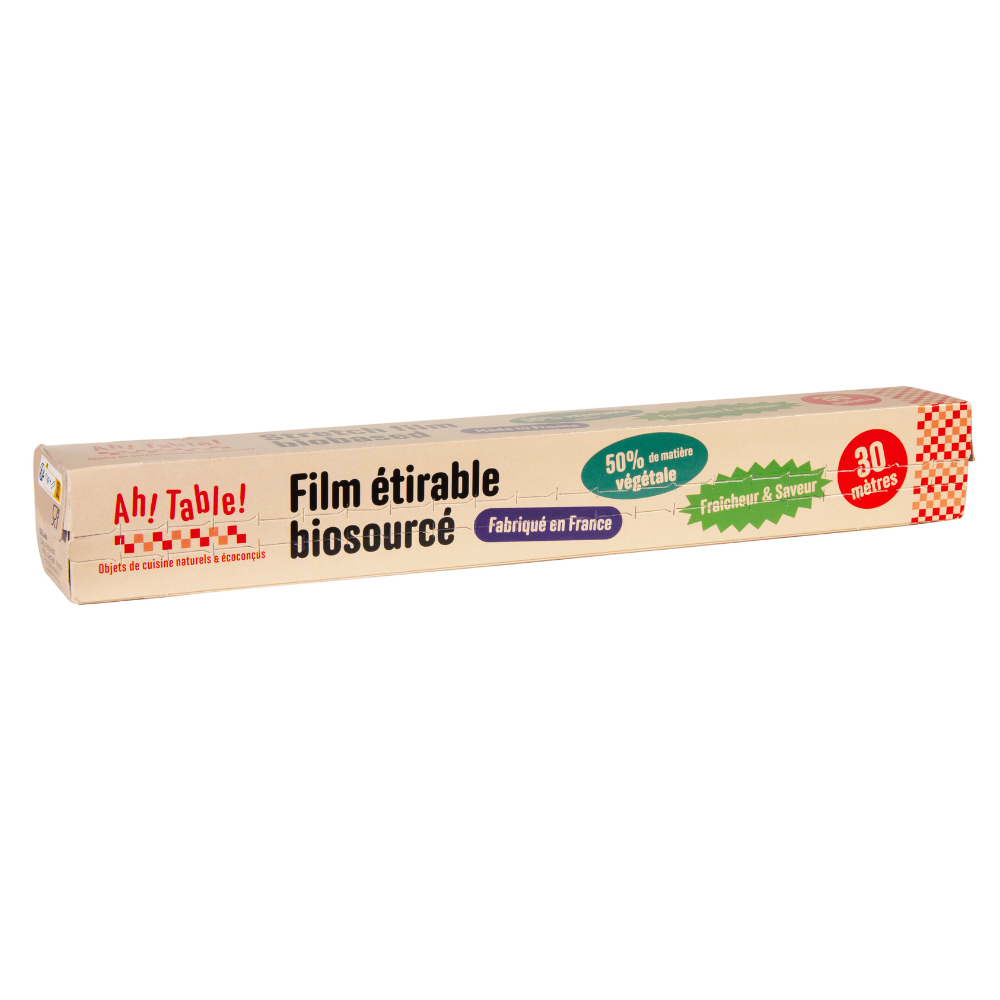 Film étirable 50% de matière végétale 30m