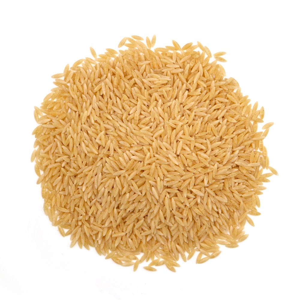 Orzo blanc bio en sachet kraft