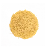 Pâtes perlées blanches bio en sachet kraft