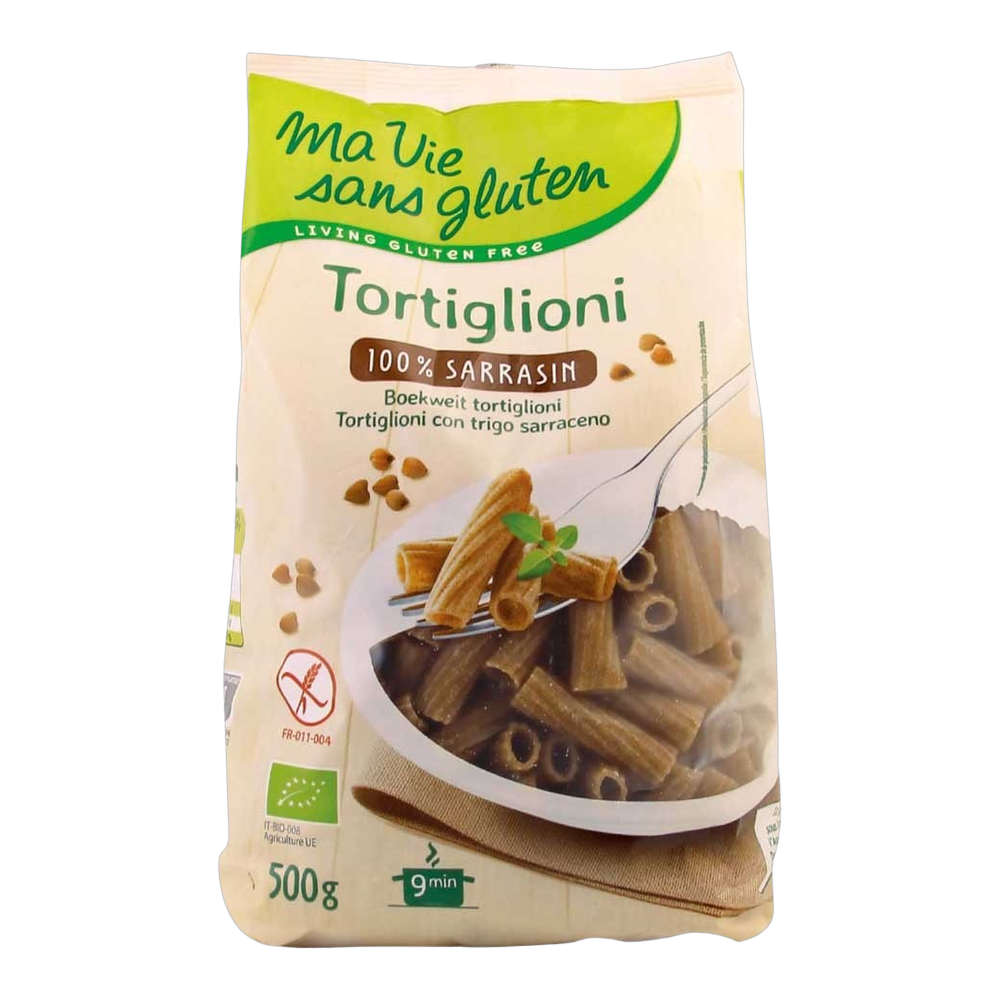 Tortiglioni au sarrasin sans gluten bio